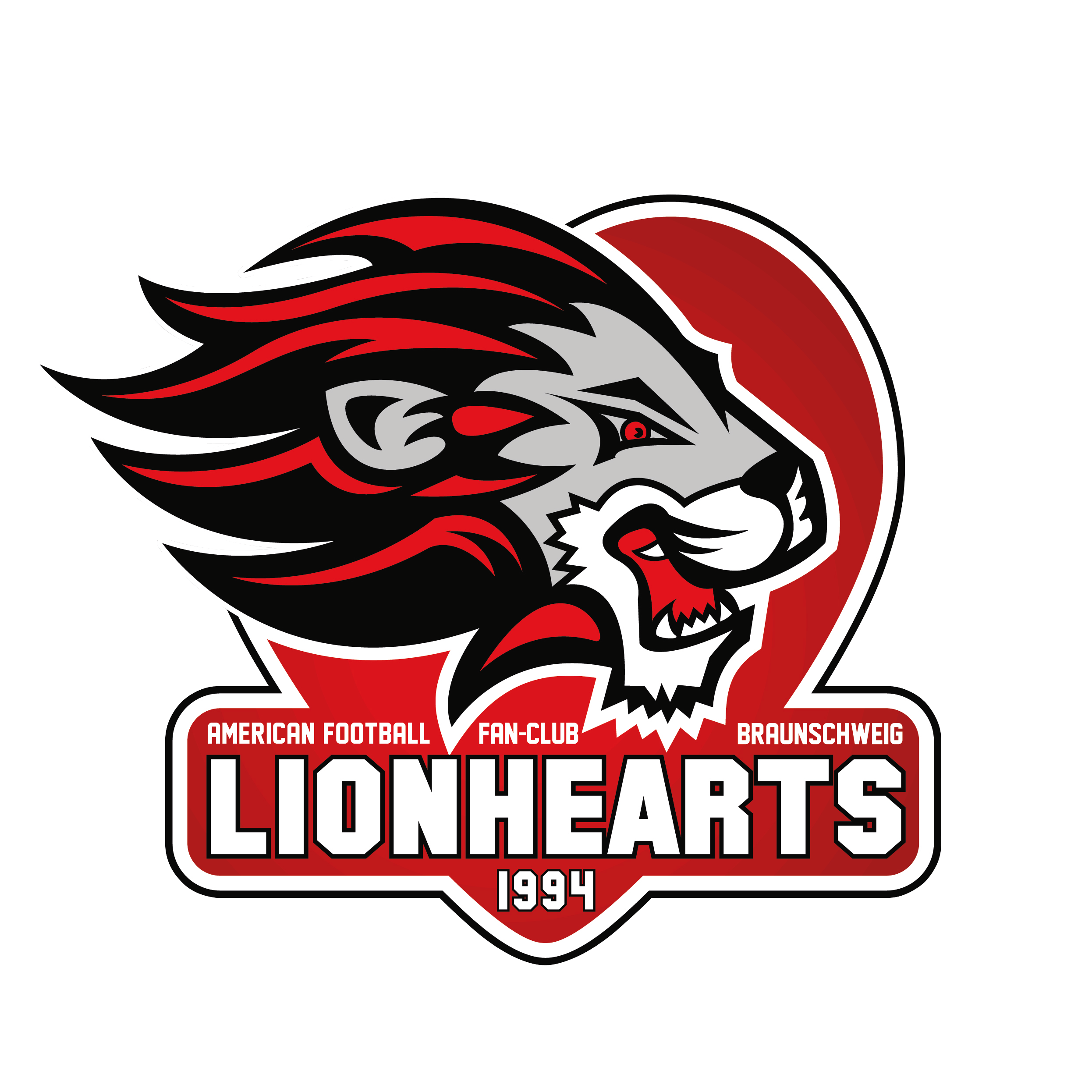 Logo Fanclub Lionhearts
