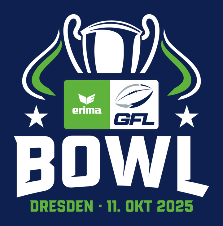 Logo GFL Bowl 11.Oktober 2025 in Dresden